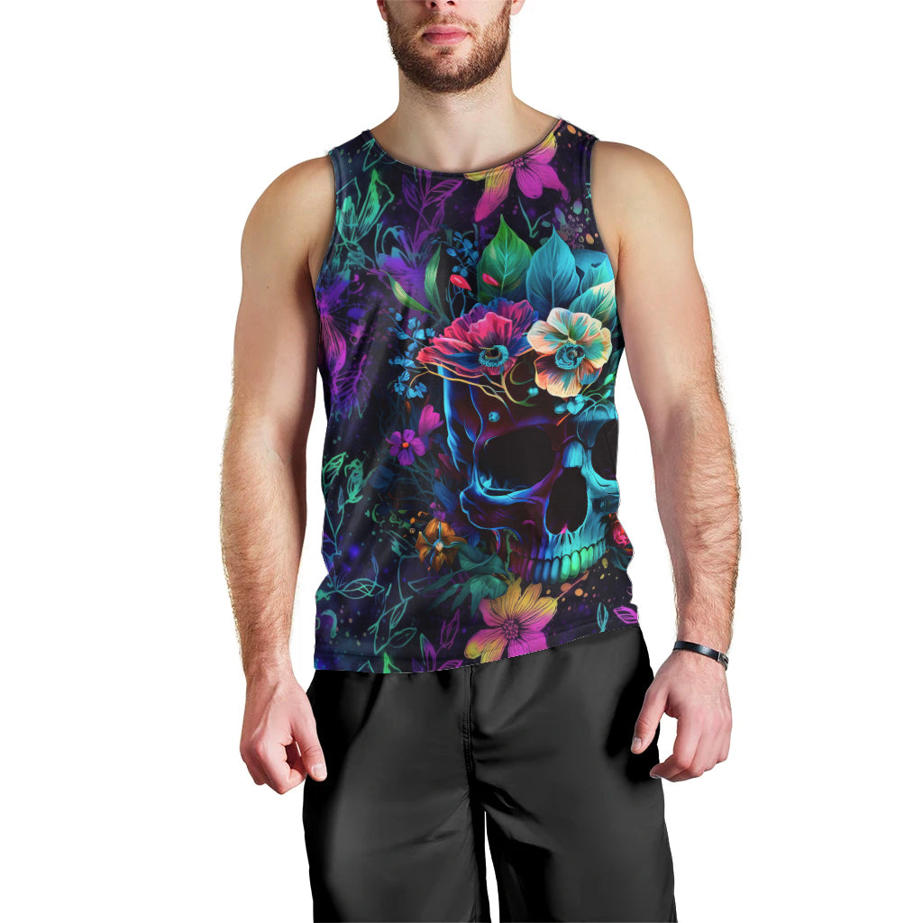 This Beauty Is a Beast Men Tank Top - Wonder Print Shop