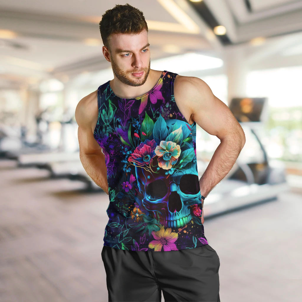 This Beauty Is a Beast Men Tank Top - Wonder Print Shop