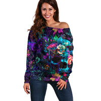This Beauty Is a Beast Off Shoulder Sweater - Wonder Print Shop