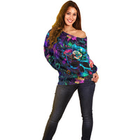 This Beauty Is a Beast Off Shoulder Sweater - Wonder Print Shop