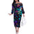 This Beauty Is a Beast Off The Shoulder Long Sleeve Dress - Wonder Print Shop