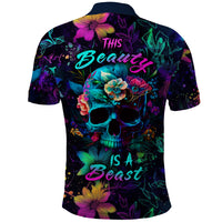 This Beauty Is a Beast Polo Shirt - Wonder Print Shop