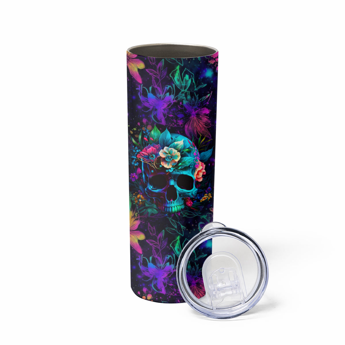 This Beauty Is a Beast Skinny Tumbler - Wonder Print Shop