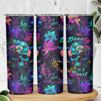 This Beauty Is a Beast Skinny Tumbler - Wonder Print Shop