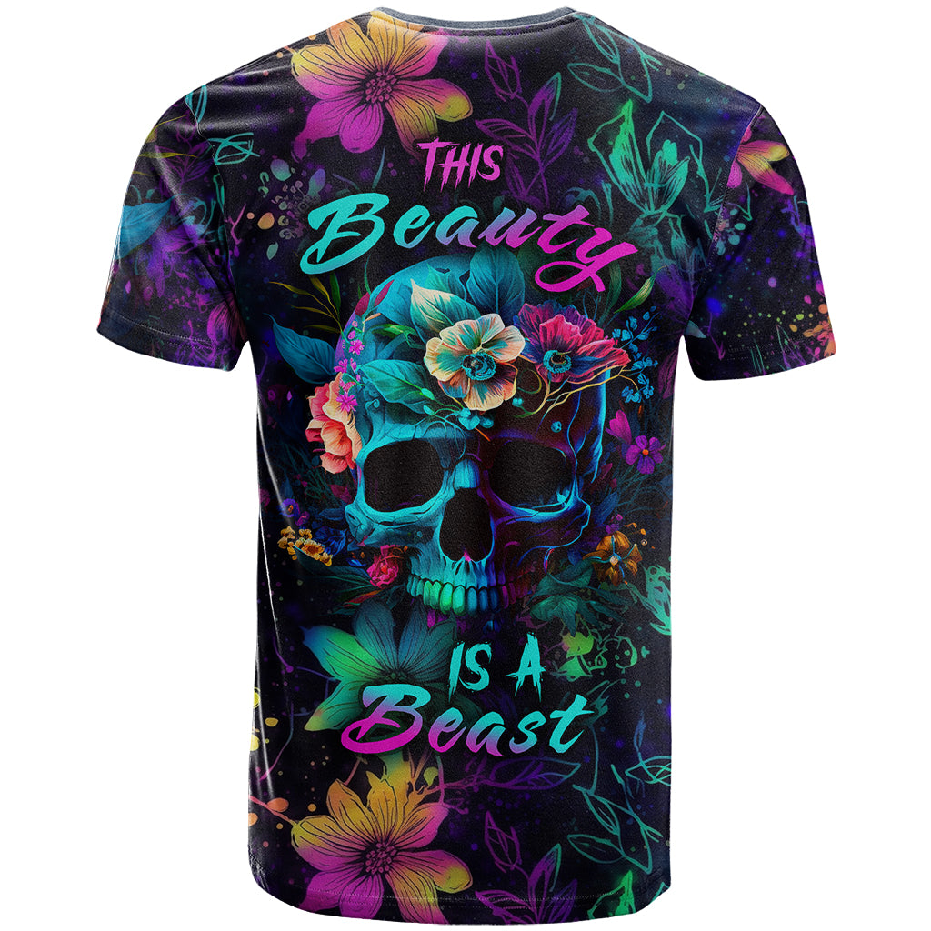 This Beauty Is a Beast T Shirt - Wonder Print Shop