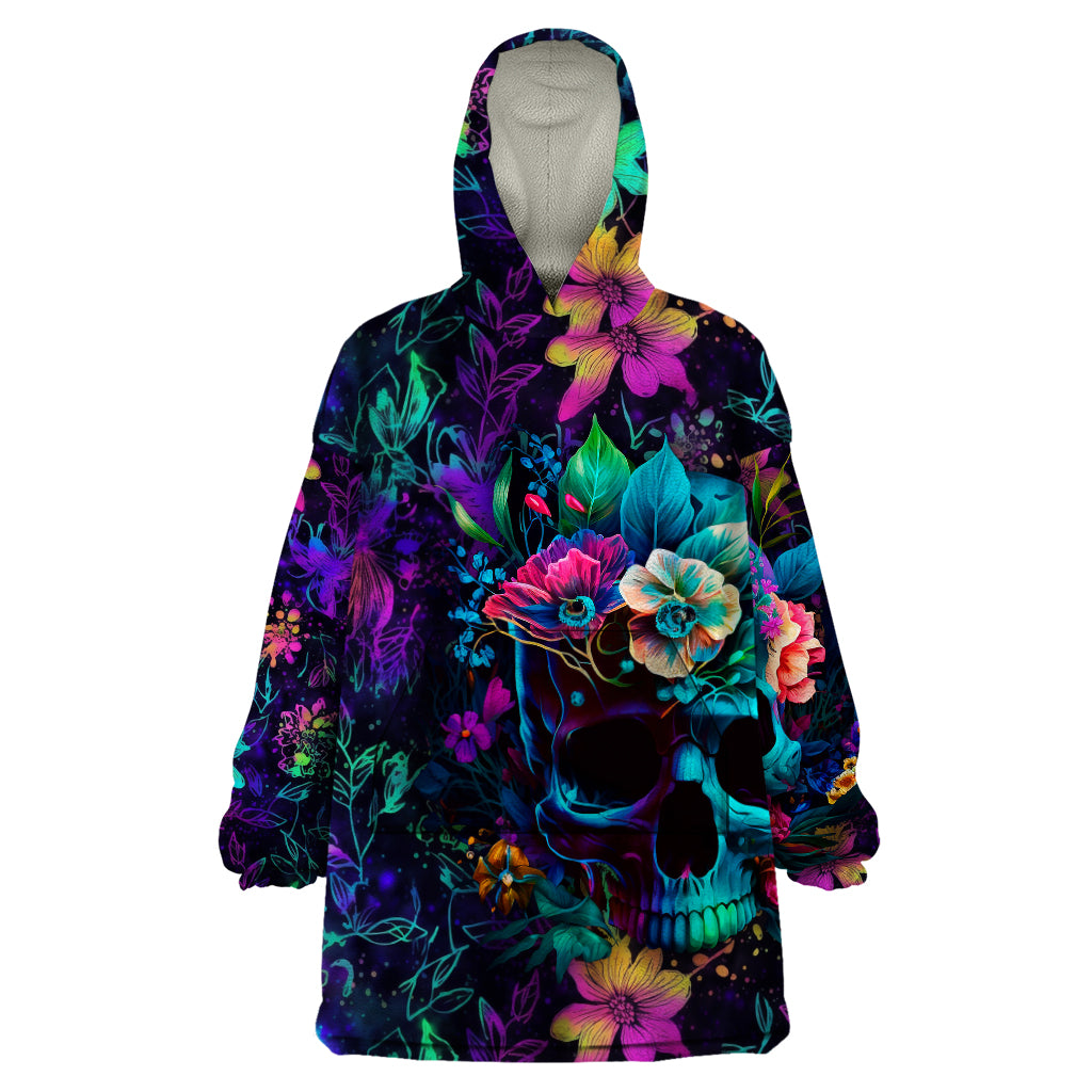 This Beauty Is a Beast Wearable Blanket Hoodie - Wonder Print Shop