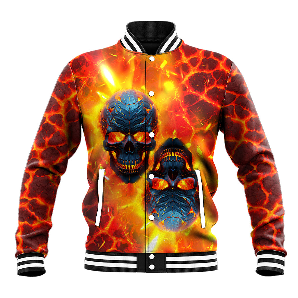 I Hold a Beast an Angel and a Madman In Me Baseball Jacket - Wonder Print Shop