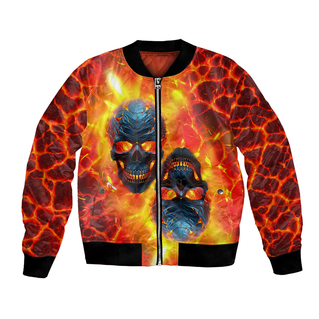 I Hold a Beast an Angel and a Madman In Me Bomber Jacket - Wonder Print Shop