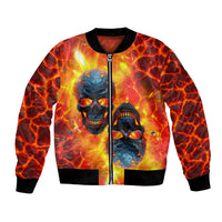 I Hold a Beast an Angel and a Madman In Me Bomber Jacket - Wonder Print Shop