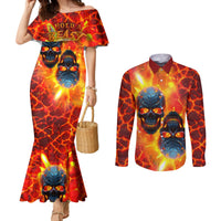 i-hold-a-beast-an-angel-and-a-madman-in-me-couples-matching-mermaid-dress-and-long-sleeve-button-shirts