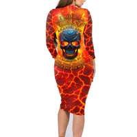 I Hold a Beast an Angel and a Madman In Me Family Matching Long Sleeve Bodycon Dress and Hawaiian Shirt - Wonder Print Shop