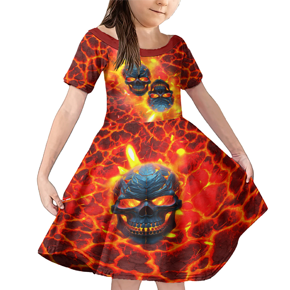 I Hold a Beast an Angel and a Madman In Me Family Matching Mermaid Dress and Hawaiian Shirt - Wonder Print Shop