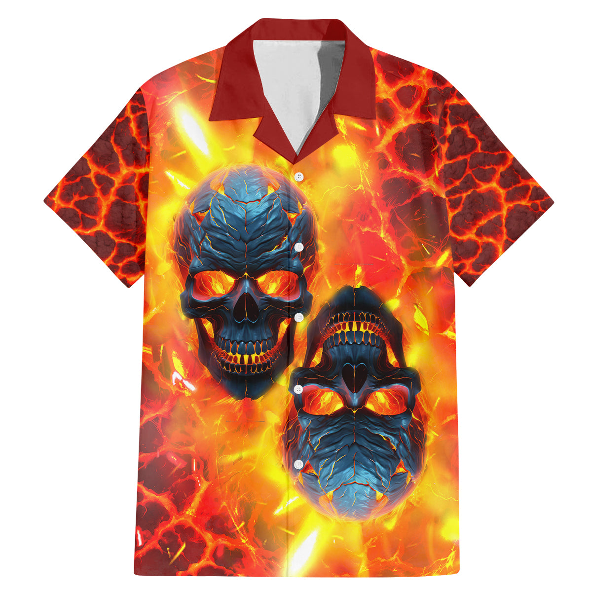 I Hold a Beast an Angel and a Madman In Me Family Matching Mermaid Dress and Hawaiian Shirt - Wonder Print Shop