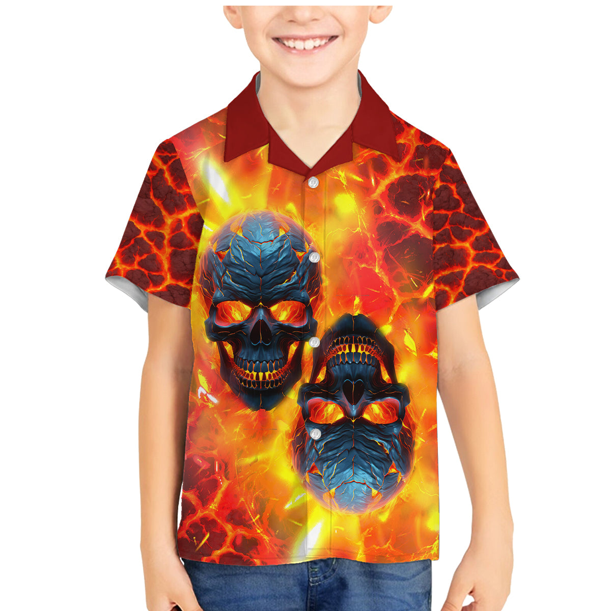 I Hold a Beast an Angel and a Madman In Me Family Matching Mermaid Dress and Hawaiian Shirt - Wonder Print Shop