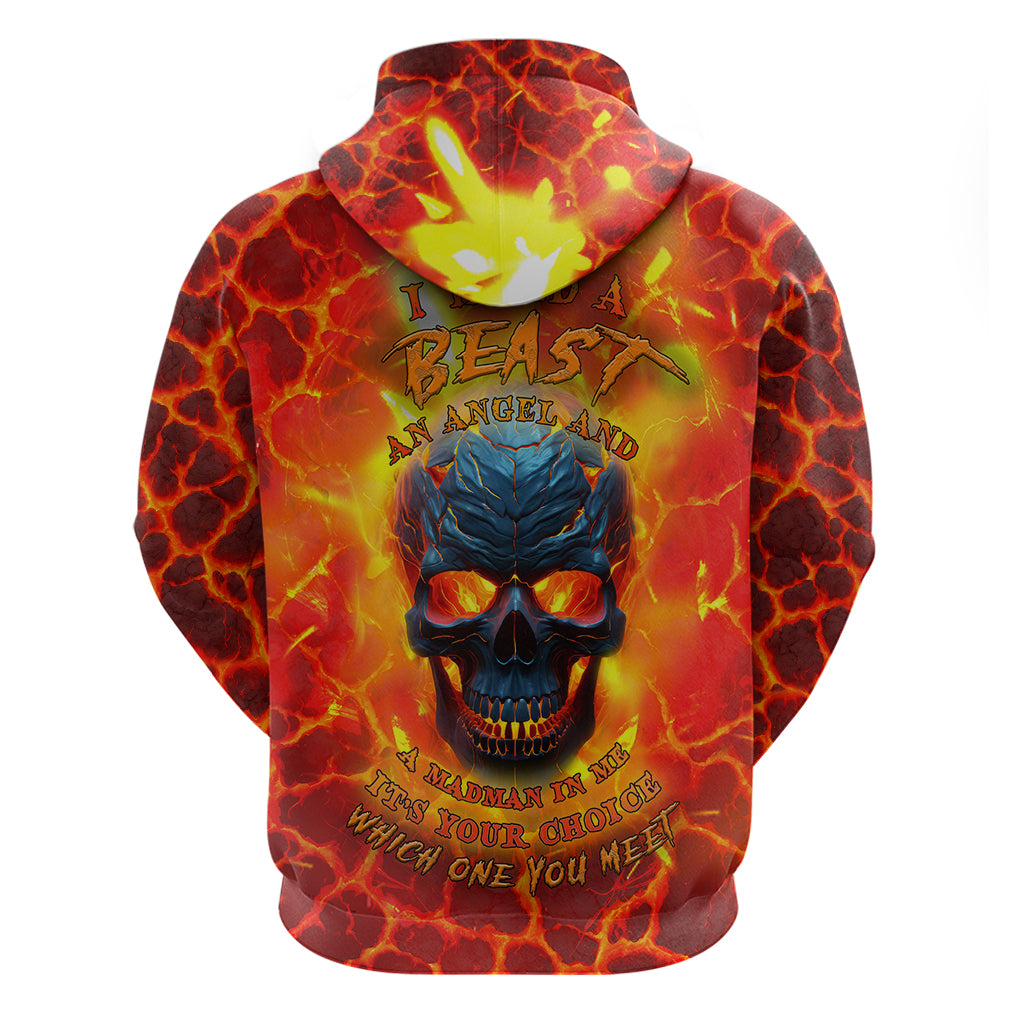 I Hold a Beast an Angel and a Madman In Me Hoodie - Wonder Print Shop