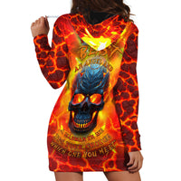 I Hold a Beast an Angel and a Madman In Me Hoodie Dress - Wonder Print Shop