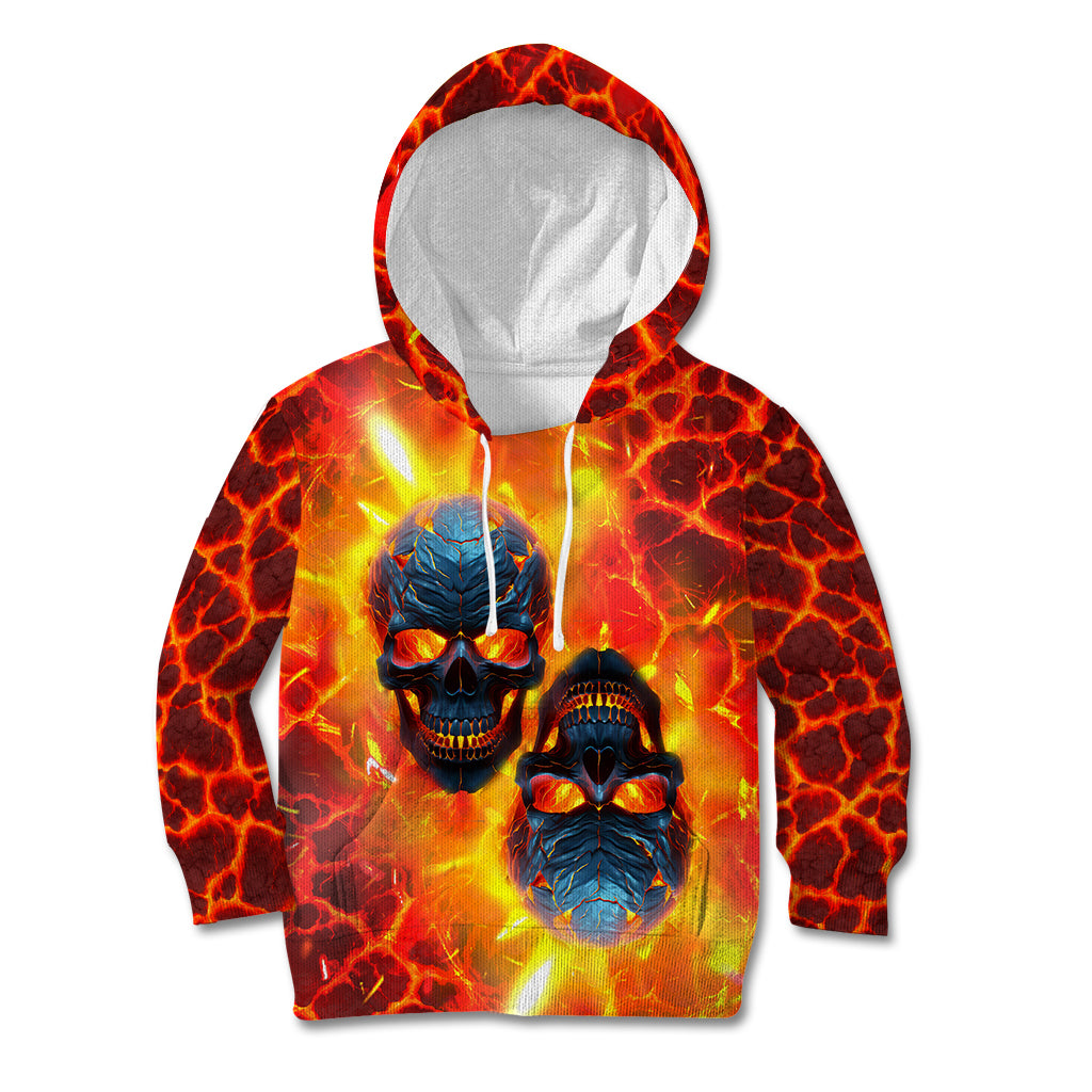 I Hold a Beast an Angel and a Madman In Me Kid Hoodie - Wonder Print Shop