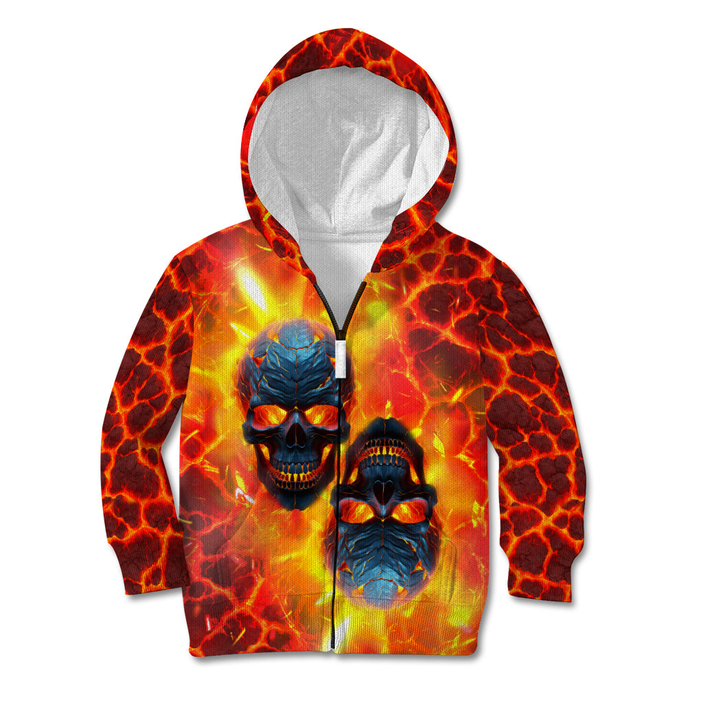 I Hold a Beast an Angel and a Madman In Me Kid Hoodie - Wonder Print Shop