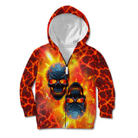 I Hold a Beast an Angel and a Madman In Me Kid Hoodie - Wonder Print Shop