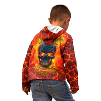 I Hold a Beast an Angel and a Madman In Me Kid Hoodie - Wonder Print Shop