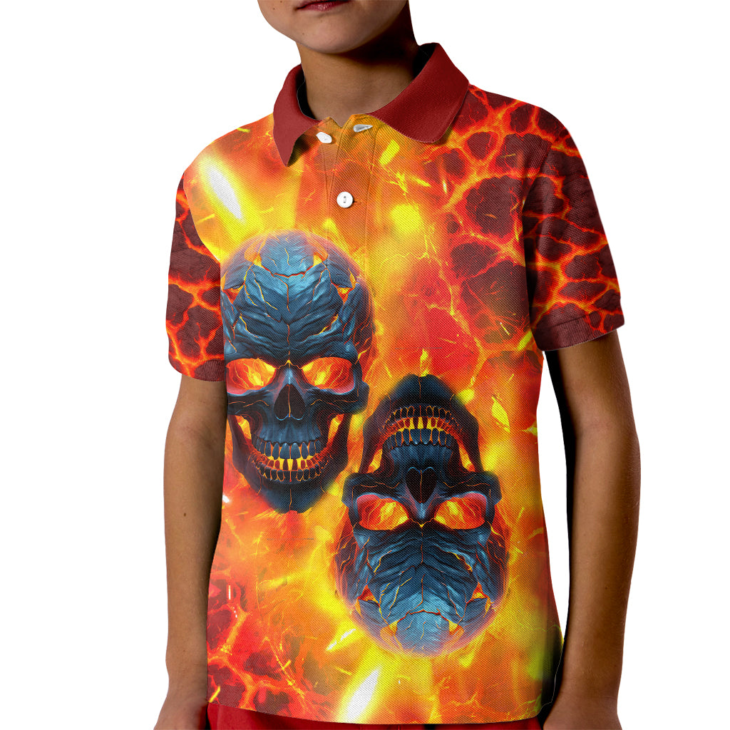 I Hold a Beast an Angel and a Madman In Me Kid Polo Shirt - Wonder Print Shop