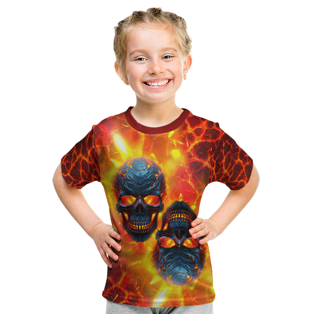 I Hold a Beast an Angel and a Madman In Me Kid T Shirt - Wonder Print Shop