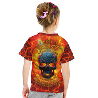 I Hold a Beast an Angel and a Madman In Me Kid T Shirt - Wonder Print Shop