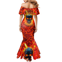 I Hold a Beast an Angel and a Madman In Me Mermaid Dress - Wonder Print Shop