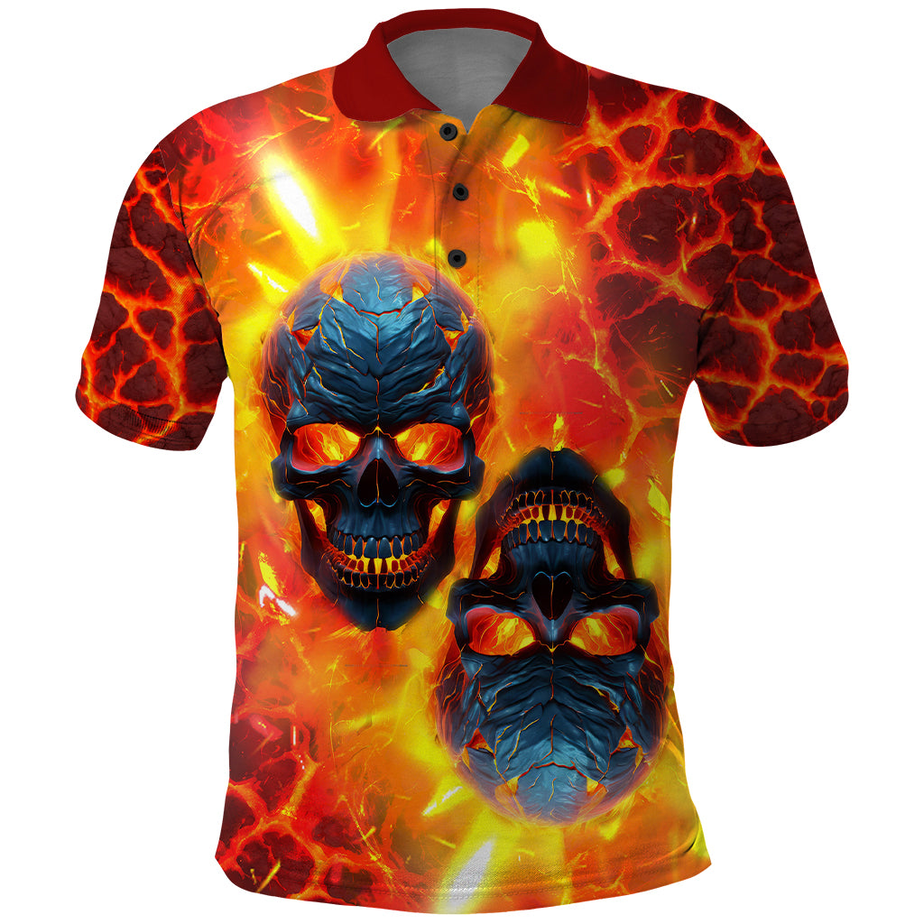 I Hold a Beast an Angel and a Madman In Me Polo Shirt - Wonder Print Shop