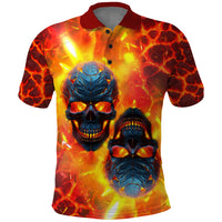 I Hold a Beast an Angel and a Madman In Me Polo Shirt - Wonder Print Shop