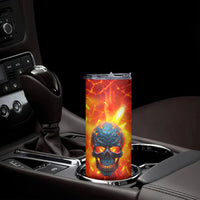 I Hold a Beast an Angel and a Madman In Me Skinny Tumbler - Wonder Print Shop