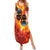 I Hold a Beast an Angel and a Madman In Me Summer Maxi Dress - Wonder Print Shop
