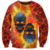 I Hold a Beast an Angel and a Madman In Me Sweatshirt - Wonder Print Shop