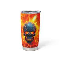 I Hold a Beast an Angel and a Madman In Me Tumbler Cup - Wonder Print Shop