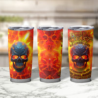 I Hold a Beast an Angel and a Madman In Me Tumbler Cup - Wonder Print Shop