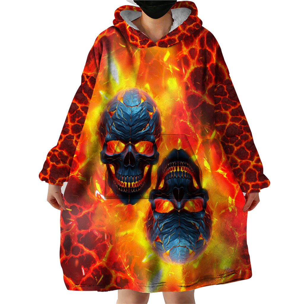 I Hold a Beast an Angel and a Madman In Me Wearable Blanket Hoodie - Wonder Print Shop