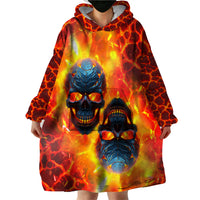 I Hold a Beast an Angel and a Madman In Me Wearable Blanket Hoodie - Wonder Print Shop