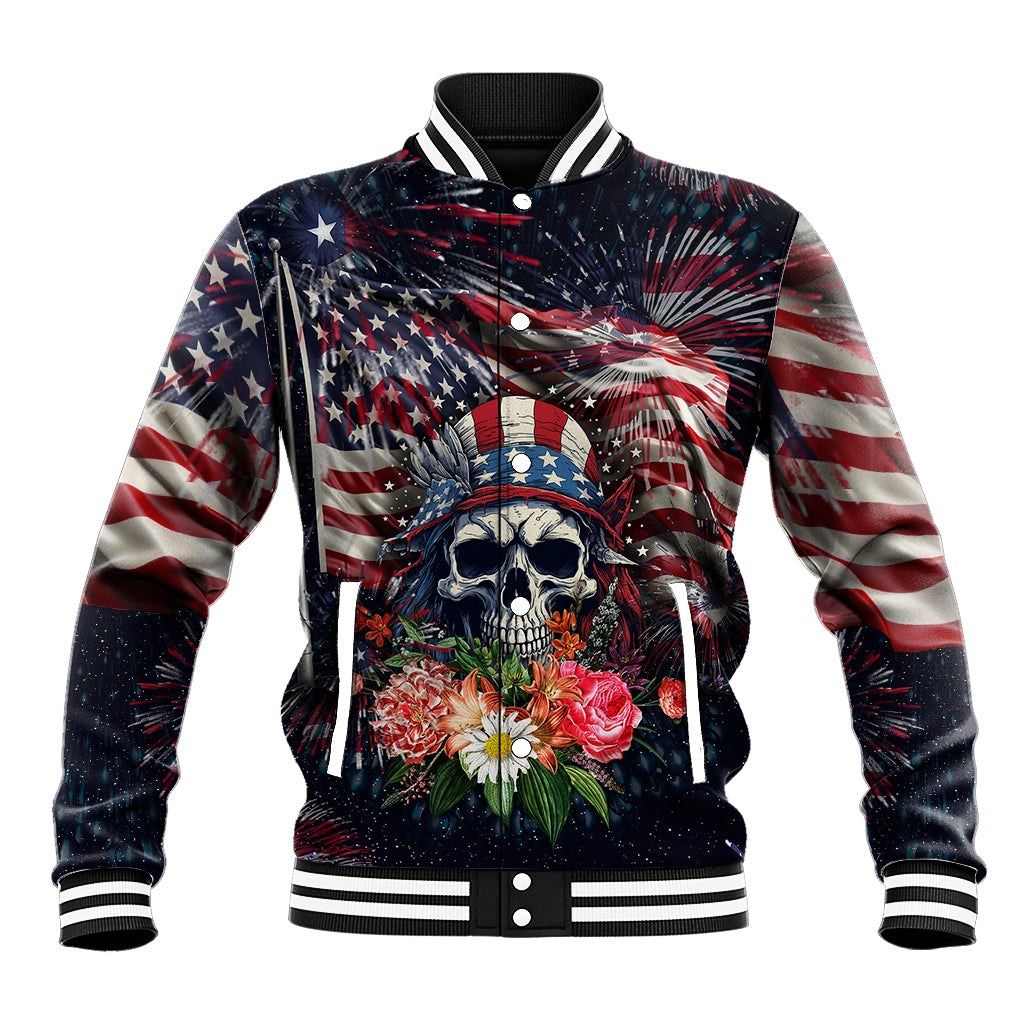 If This Flag Offends You I'll Help You Pack Baseball Jacket - Wonder Print Shop