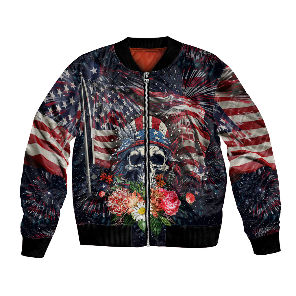 If This Flag Offends You I'll Help You Pack Bomber Jacket - Wonder Print Shop