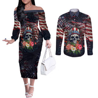 if-this-flag-offends-you-ill-help-you-pack-couples-matching-off-the-shoulder-long-sleeve-dress-and-long-sleeve-button-shirts