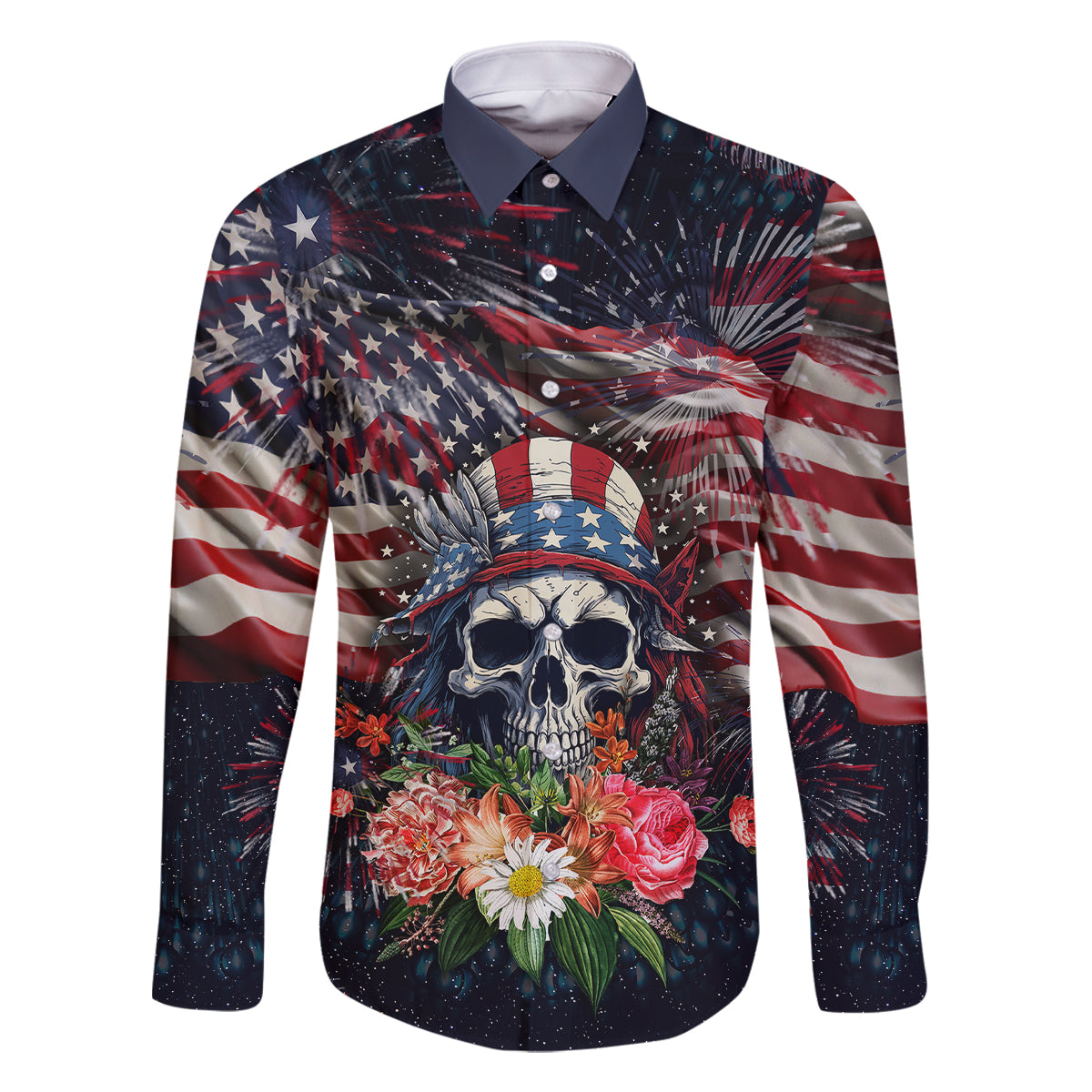 If This Flag Offends You I'll Help You Pack Family Matching Long Sleeve Bodycon Dress and Hawaiian Shirt - Wonder Print Shop