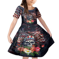 If This Flag Offends You I'll Help You Pack Family Matching Mermaid Dress and Hawaiian Shirt - Wonder Print Shop