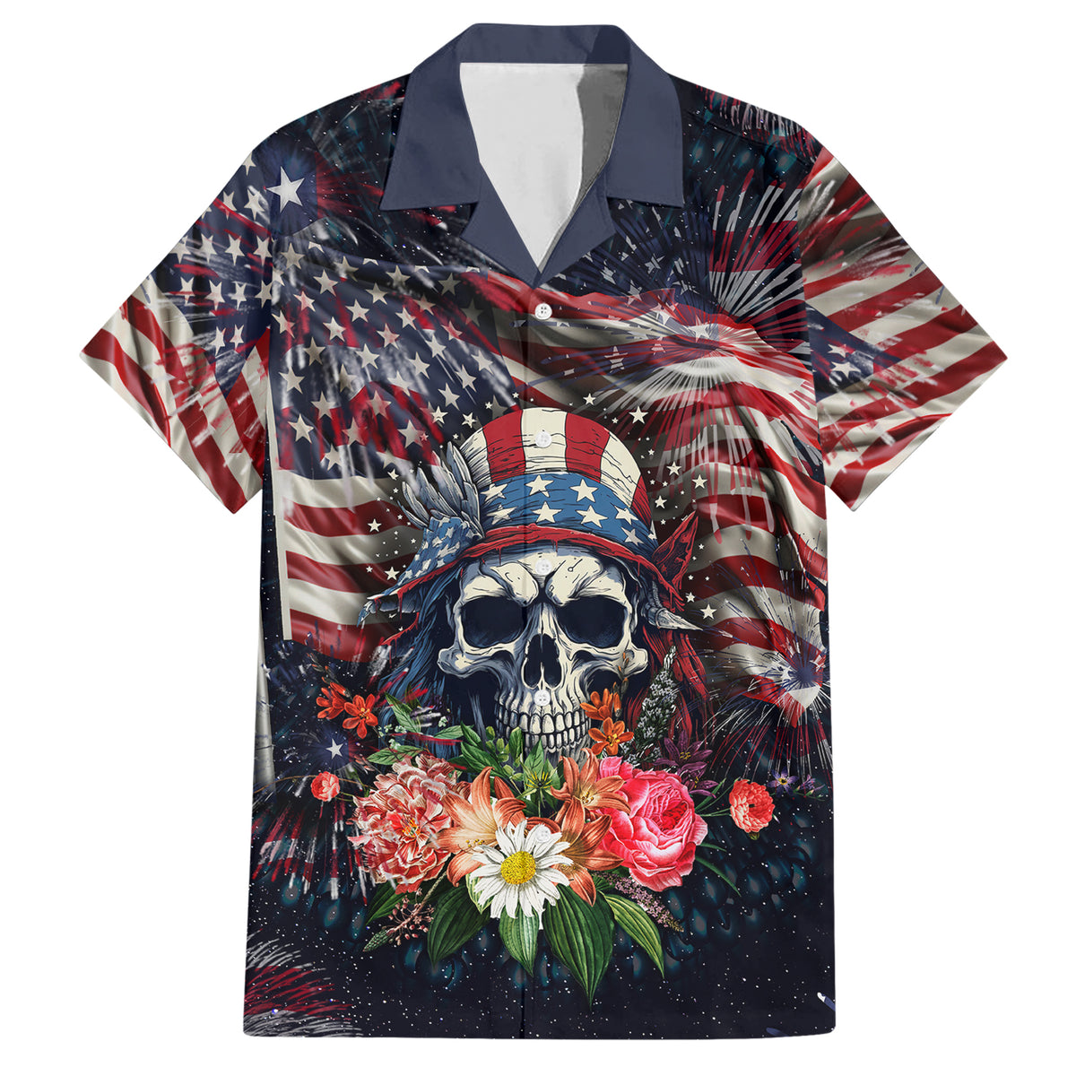 If This Flag Offends You I'll Help You Pack Hawaiian Shirt - Wonder Print Shop