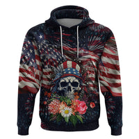 If This Flag Offends You I'll Help You Pack Hoodie - Wonder Print Shop