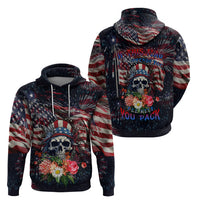 If This Flag Offends You I'll Help You Pack Hoodie - Wonder Print Shop