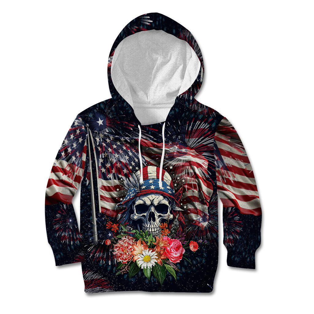 If This Flag Offends You I'll Help You Pack Kid Hoodie - Wonder Print Shop