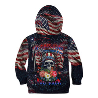 If This Flag Offends You I'll Help You Pack Kid Hoodie - Wonder Print Shop