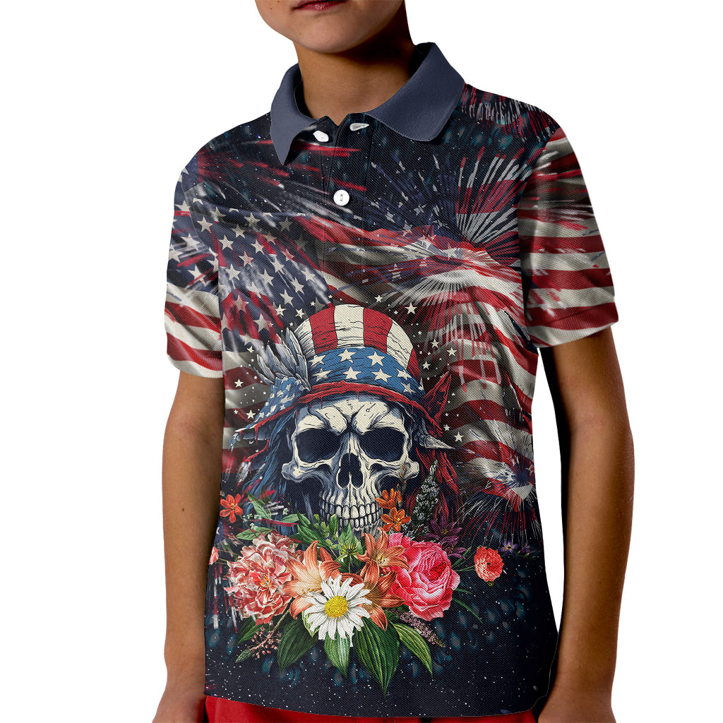 If This Flag Offends You I'll Help You Pack Kid Polo Shirt - Wonder Print Shop