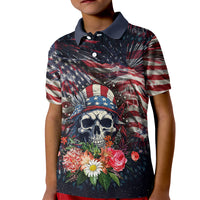 If This Flag Offends You I'll Help You Pack Kid Polo Shirt - Wonder Print Shop