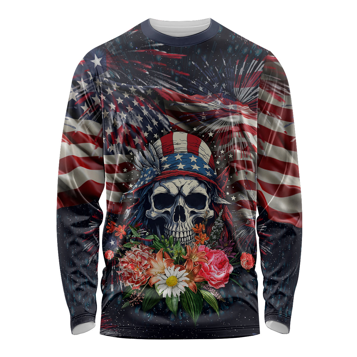 If This Flag Offends You I'll Help You Pack Long Sleeve Shirt - Wonder Print Shop